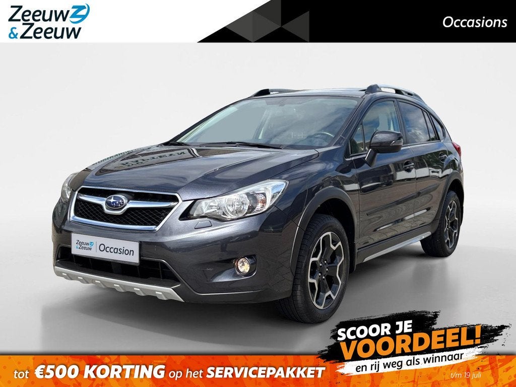 Subaru XV 2.0i Premium AWD | Climate | Cruise | Camera| Pano, Auto's, Subaru, Automaat, 12 maanden, 15 km/l, 4 cilinders