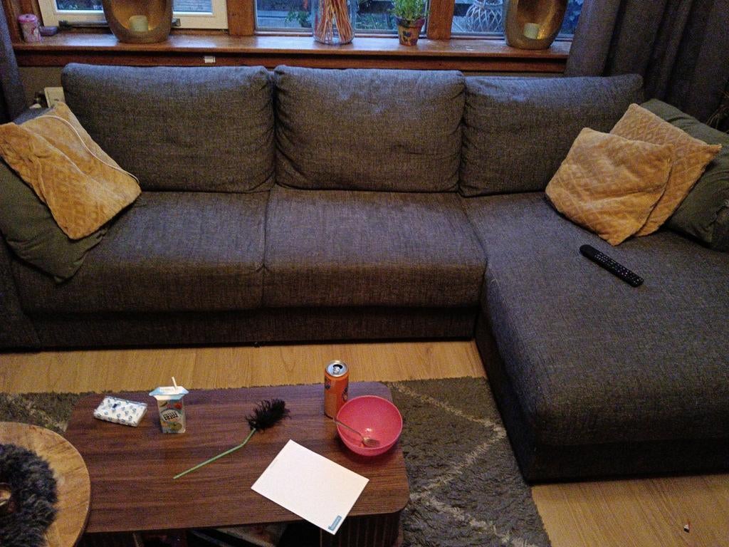 Bank, Huis en Inrichting, Banken | Complete zithoeken, Ophalen, Gebruikt