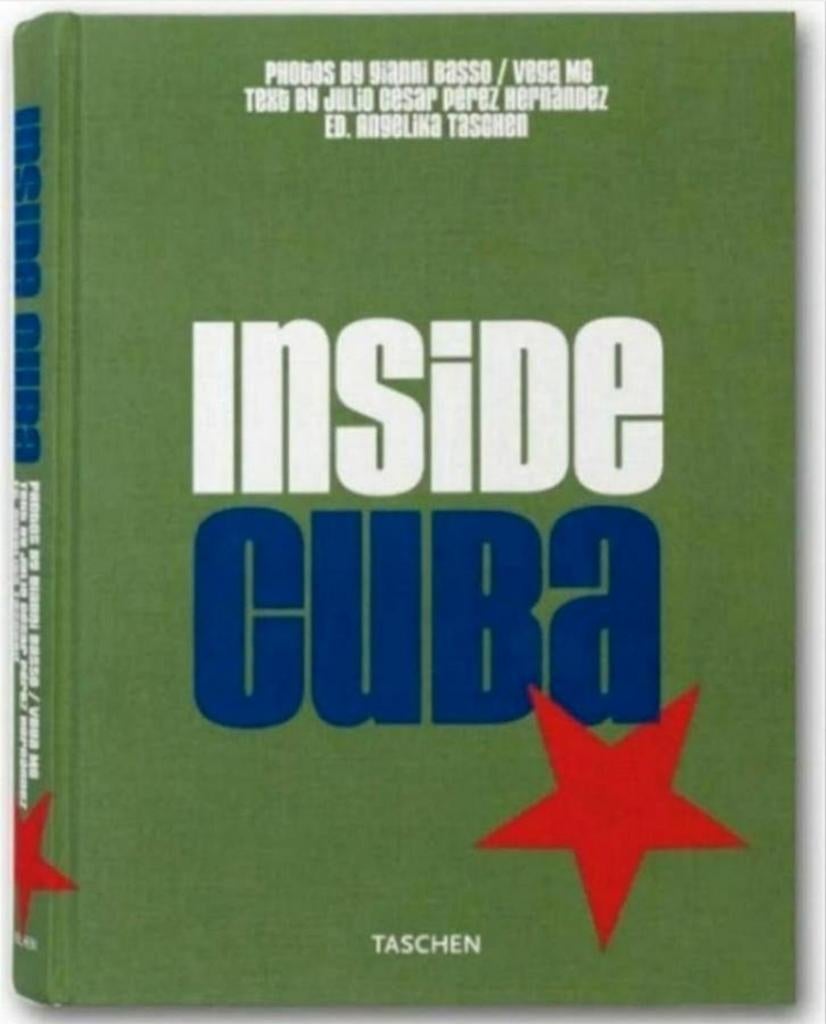 INSIDE CUBA Taschen hardcover koffietafelformaat, Ophalen of Verzenden, Zo goed als nieuw