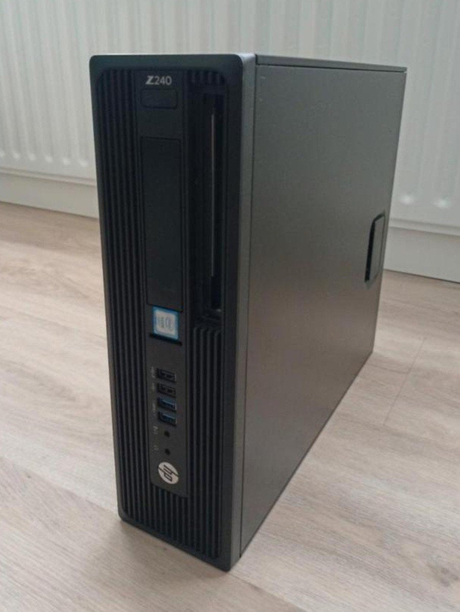 HP Z240 SFF, Intel Xeon E3-1245 3.50GHz,16GB,Nvidea K420, PC, Computers en Software, Ophalen of Verzenden