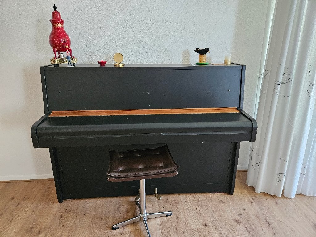 piano, Ophalen, Gebruikt, Zwart, Piano