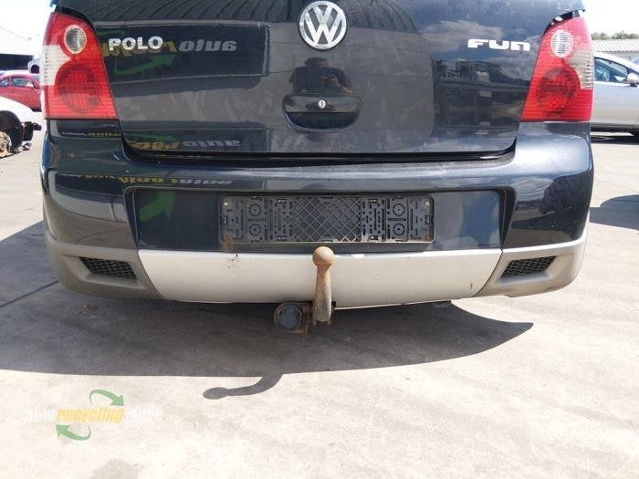 Achterbumper van een Volkswagen Polo (LC9Z), Gebruikt, -, Volkswagen, -