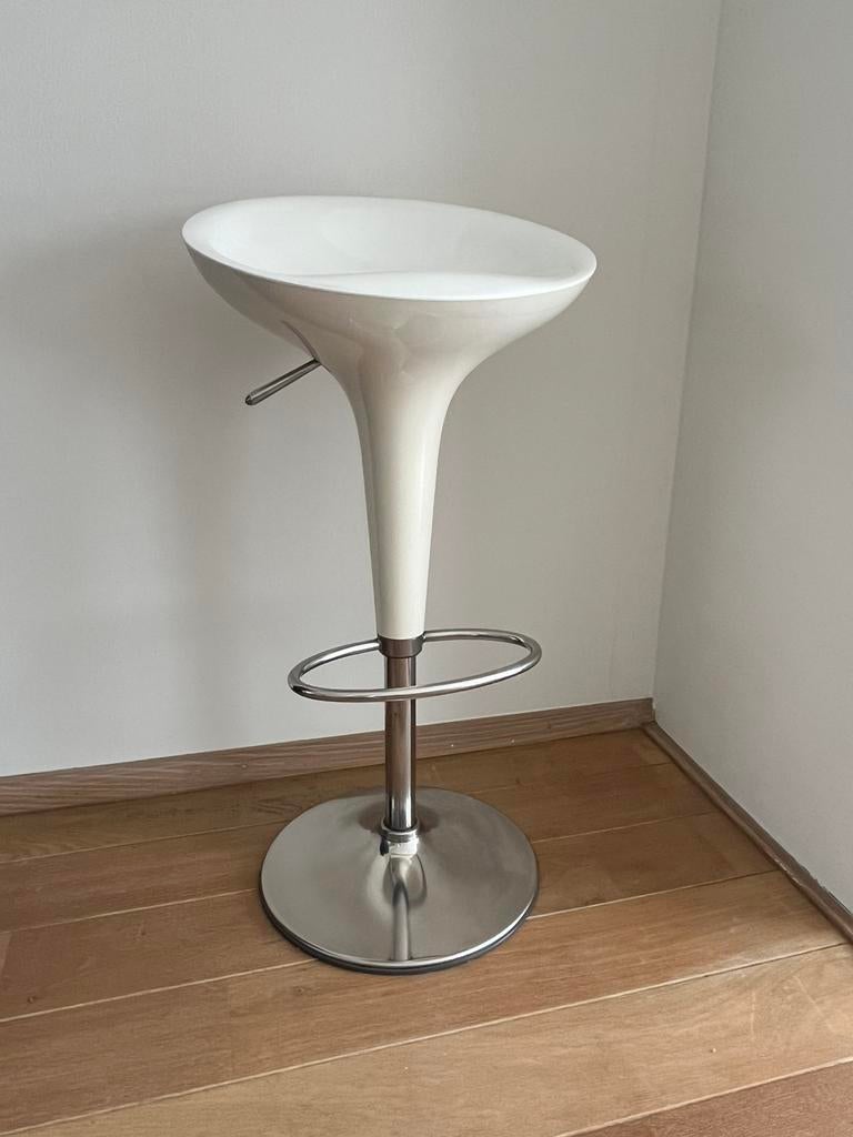 Kruk barkruk Magis Bombo draaibaar (nieuwprijs 630,00), Huis en Inrichting, Barkrukken, Ophalen, 60 tot 90 cm, Zo goed als nieuw