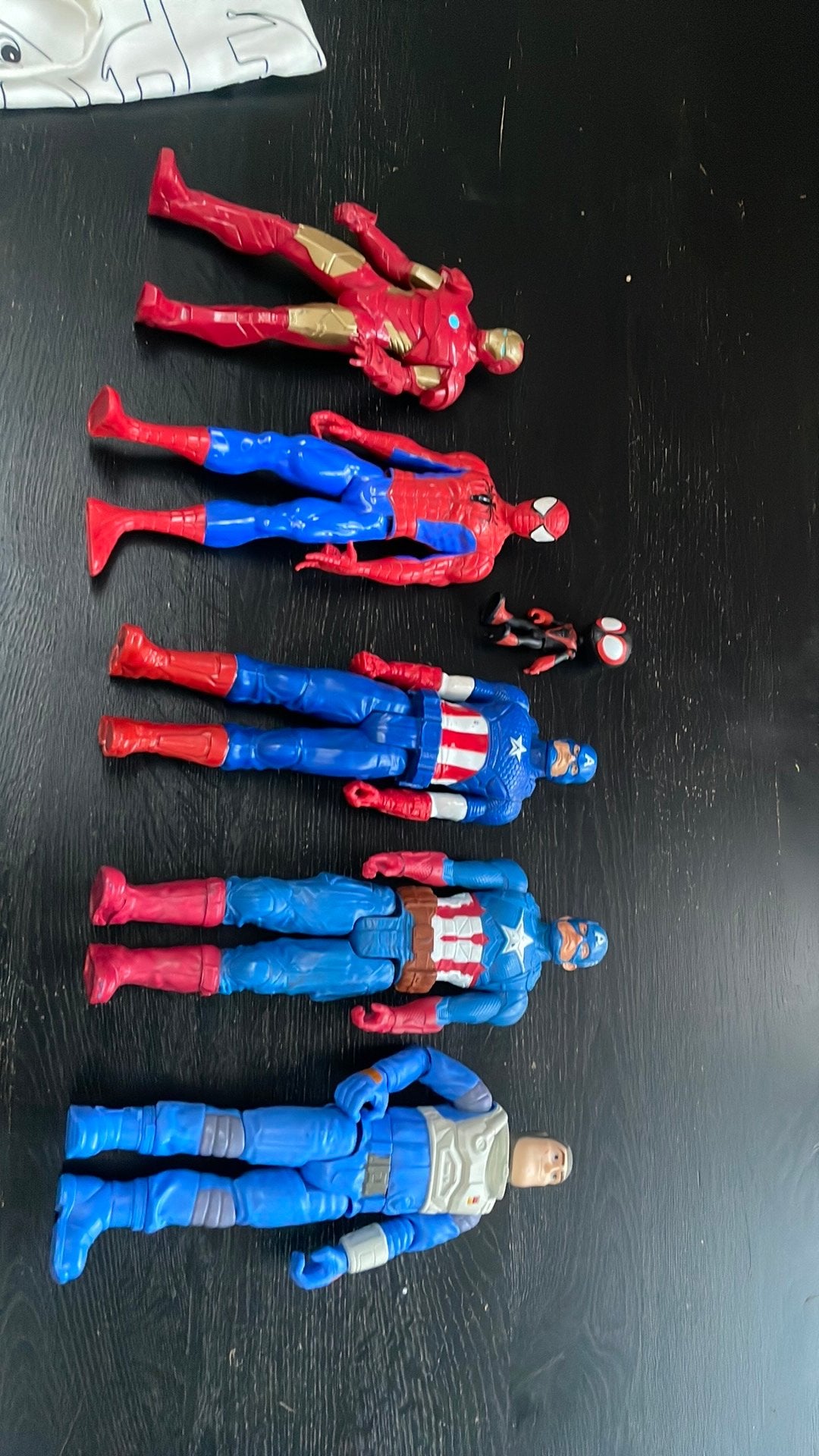 Superhelden poppen, Kinderen en Baby's, Verzenden, Gebruikt