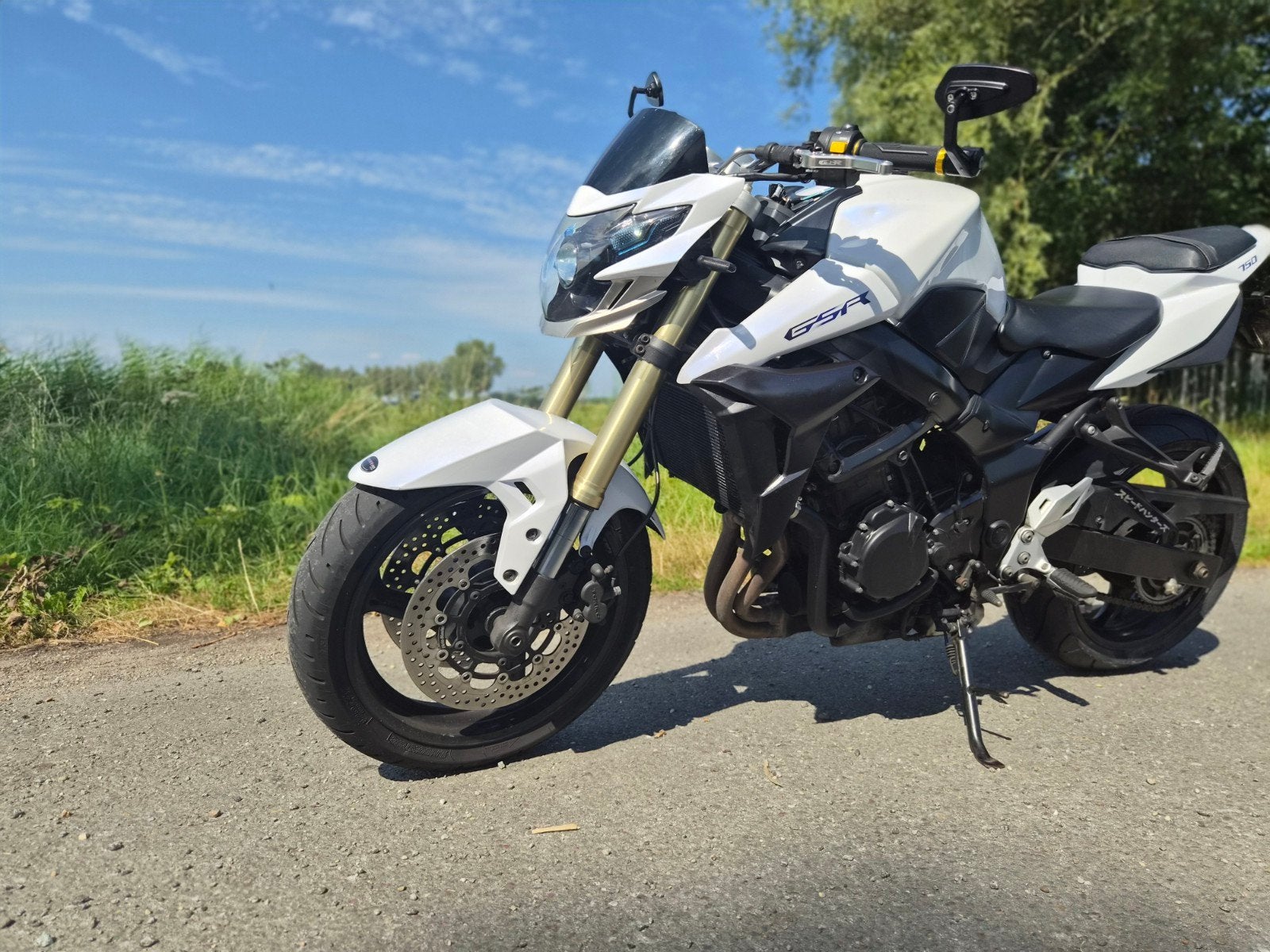 Suzuki GSR750 uit 2012, Motoren, Occasion, 4 cilinders, Motorrijbewijs A, Bedrijf