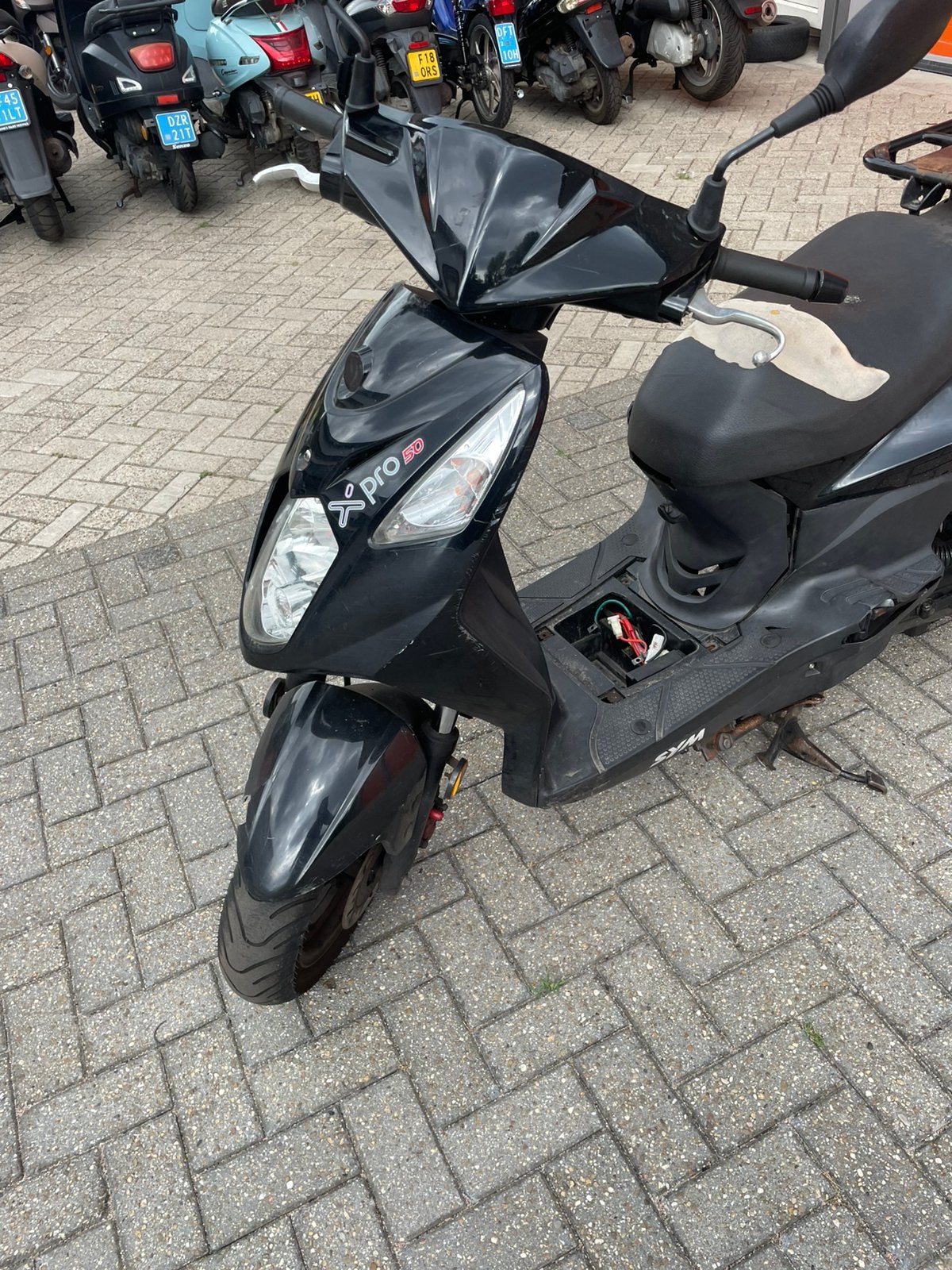 Sym xpro opknapper, Fietsen en Brommers, Scooters | SYM, Ophalen, Gebruikt, Benzine, Overige modellen