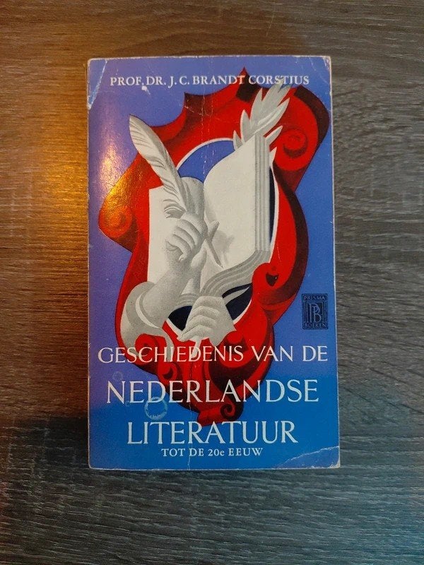Geschiedenis Nederlandse Literatuur - J.C. Brandt Corstius, Ophalen of Verzenden, Gelezen, J.C. Brandt Corstius, Nederland