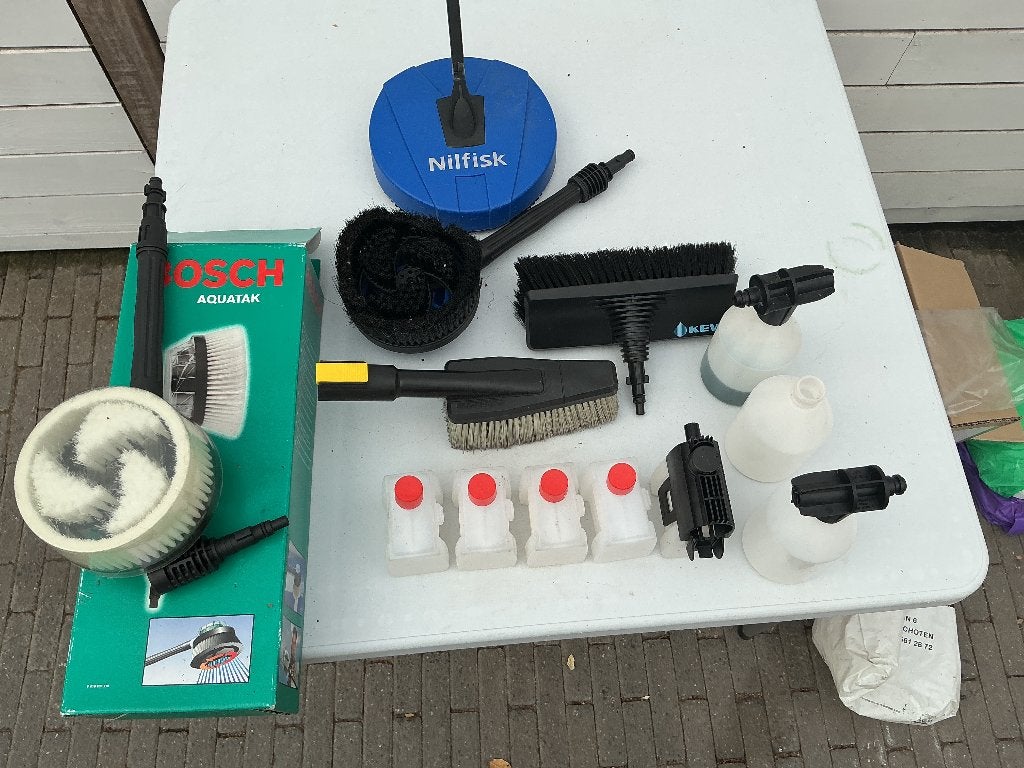 Hogedruk borstels en meer, Ophalen of Verzenden, Nieuw, Elektrisch, KEW, Kärcher, Bosch, Nilfisk