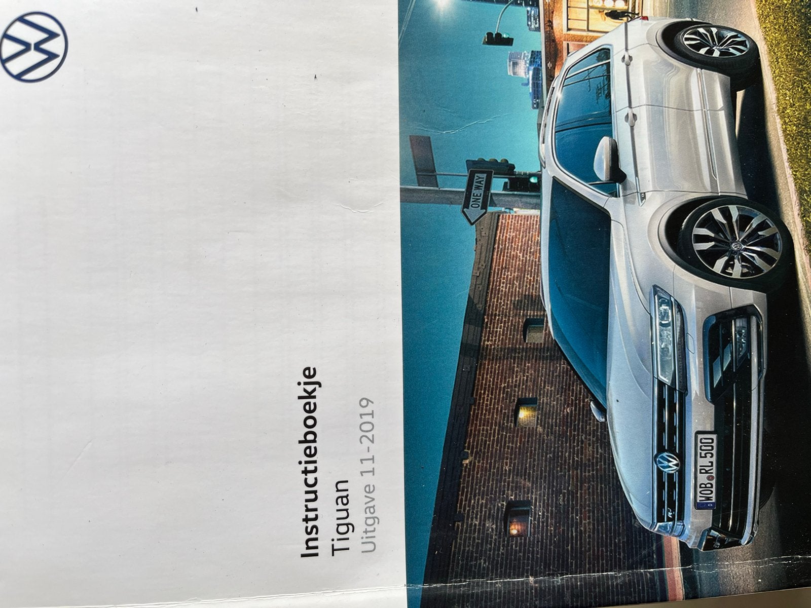 Instructieboekje Volkswagen Tiguan (2020), Ophalen of Verzenden