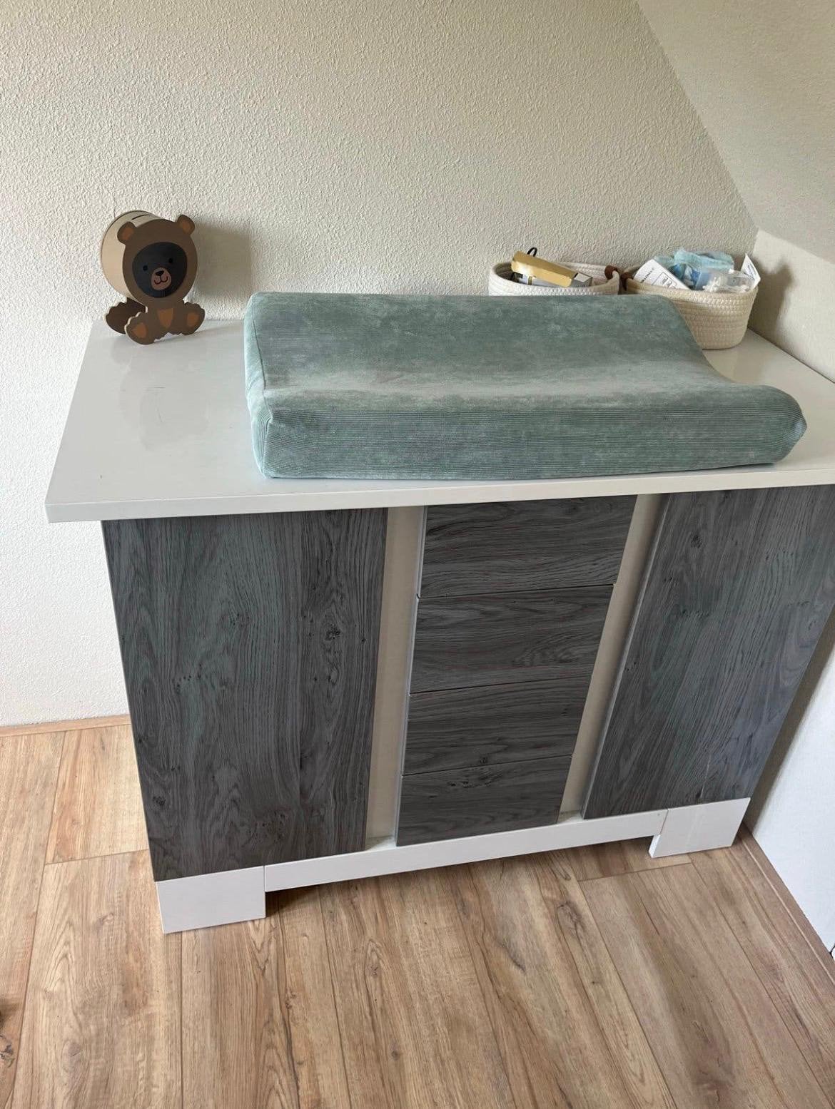 Commode met lades en kastjes - Zo goed als nieuw, Ophalen, 50 tot 70 cm, Zo goed als nieuw, 75 tot 100 cm