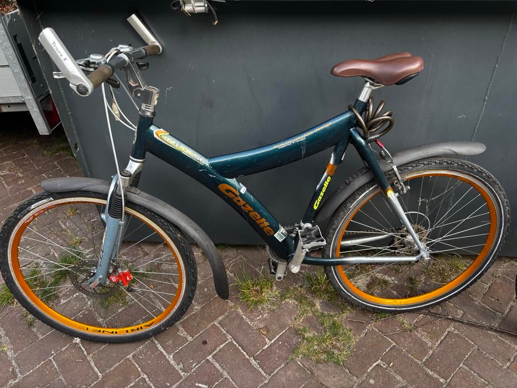 Gazelle fiets met 24 versnellingen, Fietsen en Brommers, Fietsen | Jongens, Ophalen, Zo goed als nieuw, 24 inch, Versnellingen