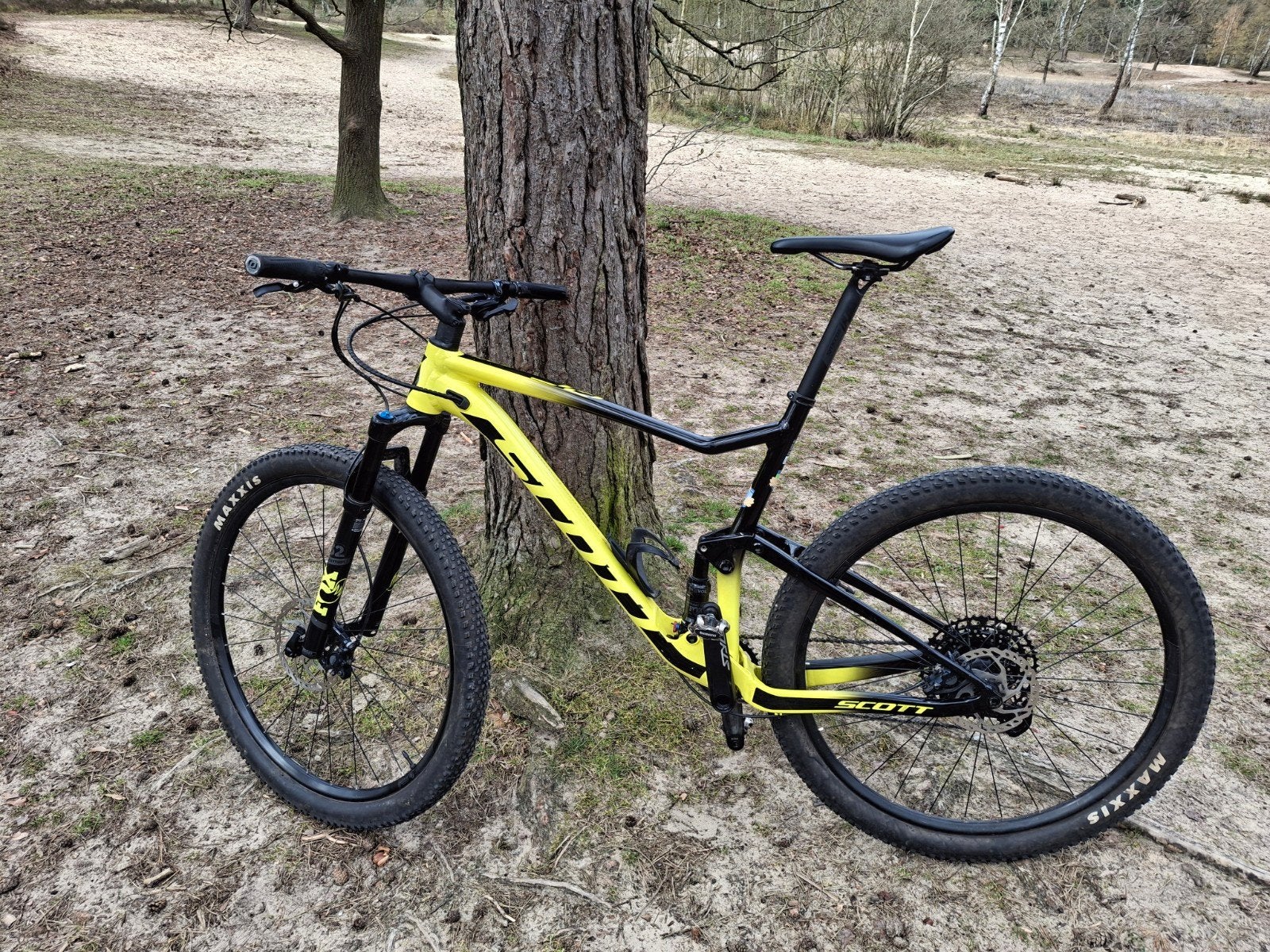 Scott mountainbike SCO Bike Spark RC 900 Comp XL, Gebruikt, Heren, Schijfrem, Ophalen