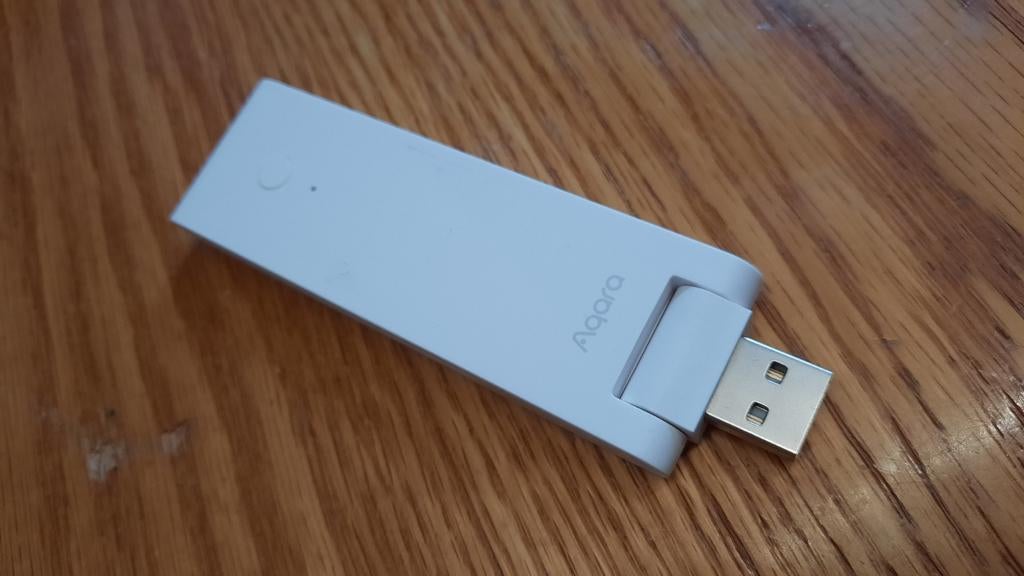 Aqara  USB Dongle M100 - Matter Thread, Ophalen of Verzenden, Zo goed als nieuw, Xiaomi Aqara, 1 GB of minder