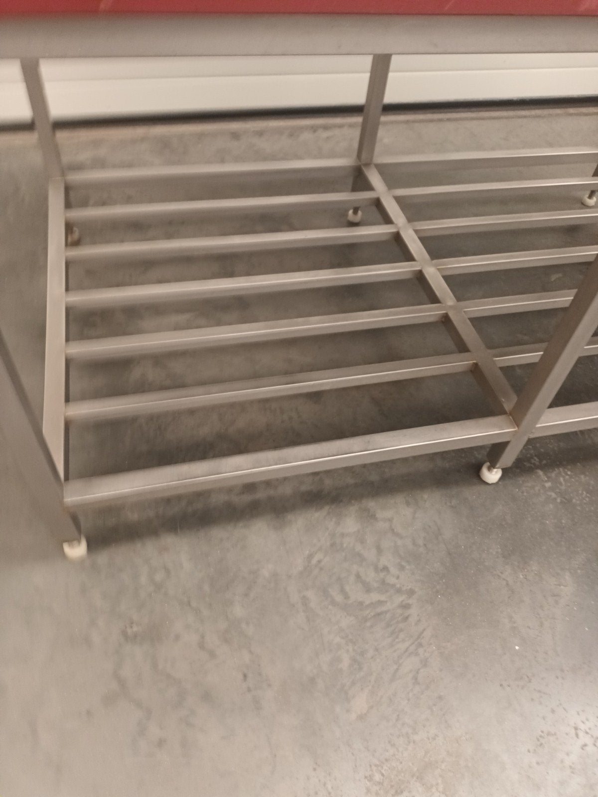 Foto 5 van snijtafel werktafel Slagerij bakkerij horeca catering