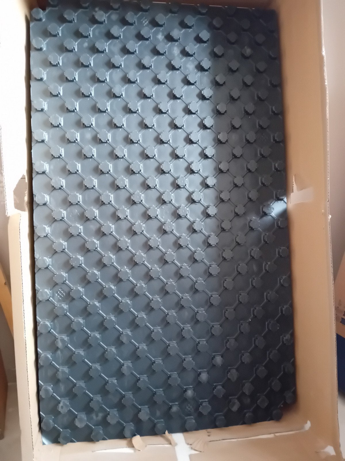 4 x Distriheat noppenplaat isolatie 30mm, Overige materialen, Nieuw, 15 m² of meer, Vloerisolatie