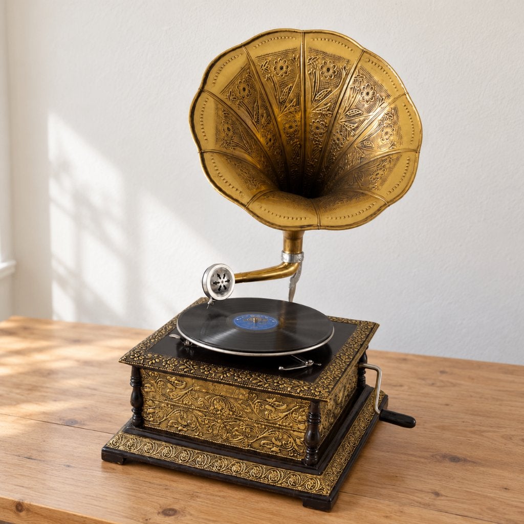 Platenspeler - Grammofoon, Ophalen of Verzenden, Nieuw, Platenspeler, Overige merken