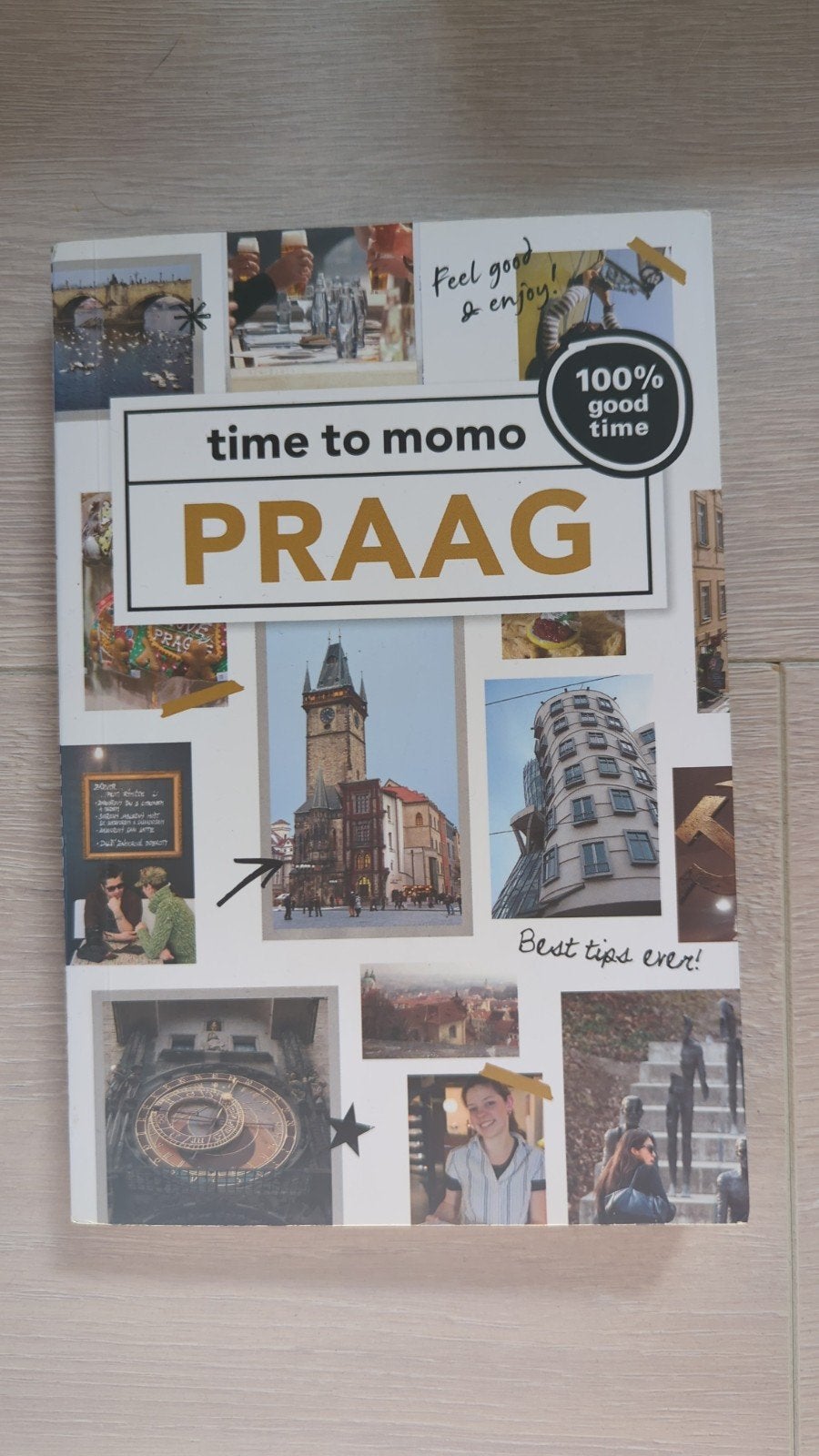 Time to Momo Praag Reisgids, Overige merken, Europa, Ophalen of Verzenden, Zo goed als nieuw