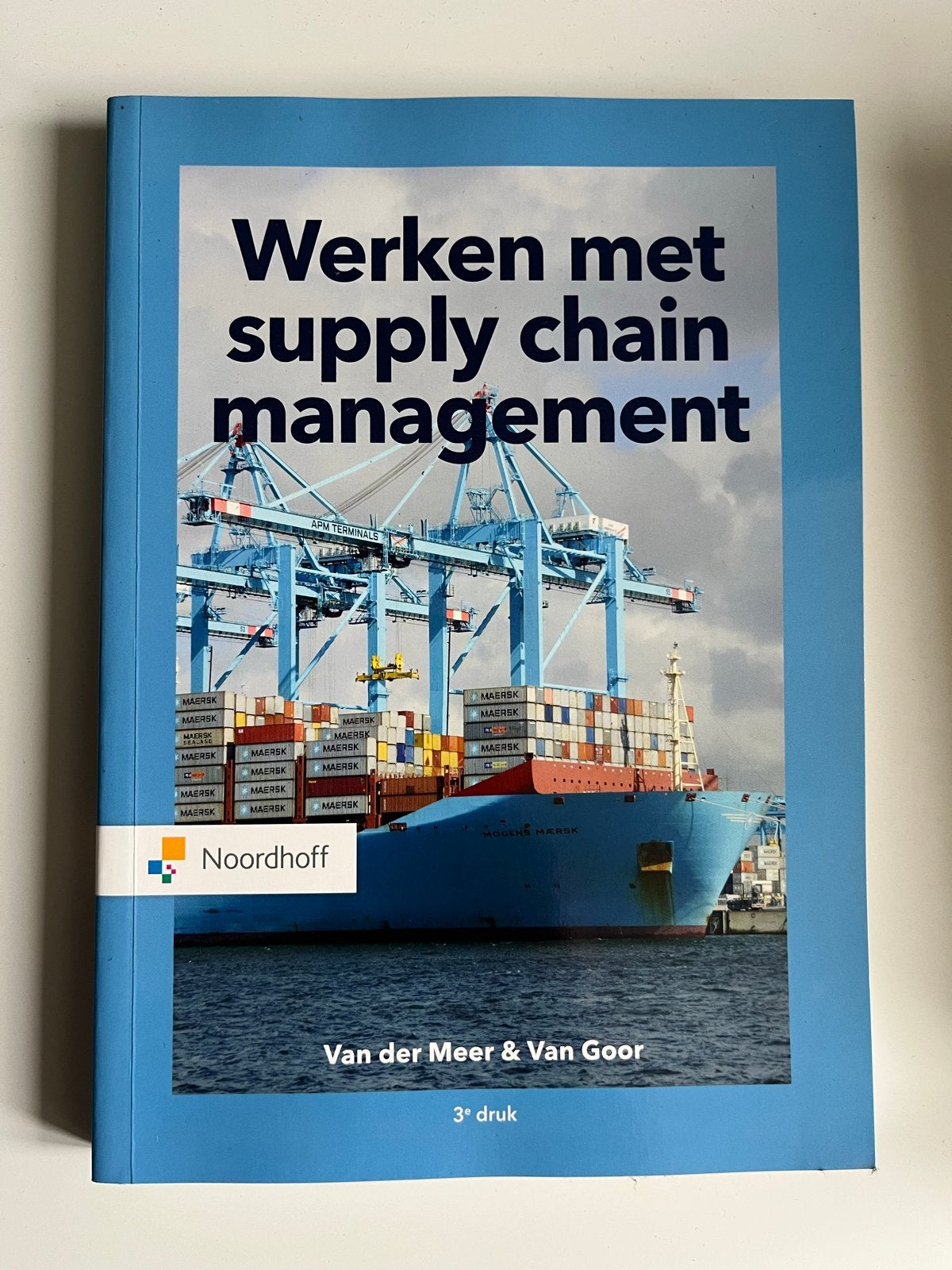 Werken met supply chain management - 3e druk, Boeken, Ophalen of Verzenden, Gamma, Zo goed als nieuw, HBO