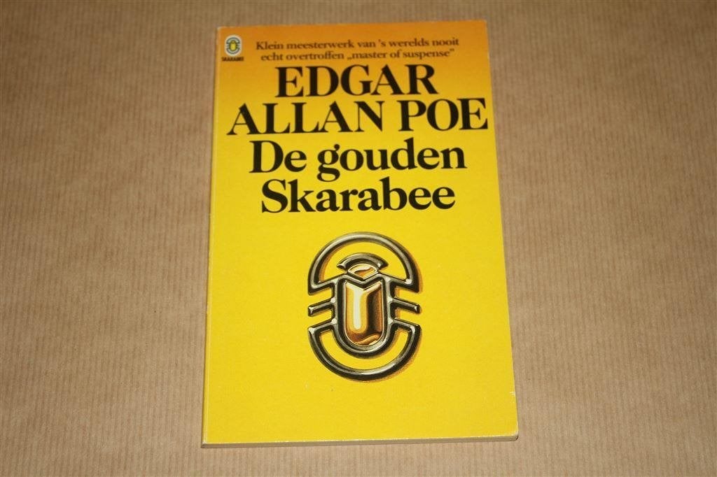 De gouden Skarabee. Edgar Allan Poe., Ophalen of Verzenden, Gelezen