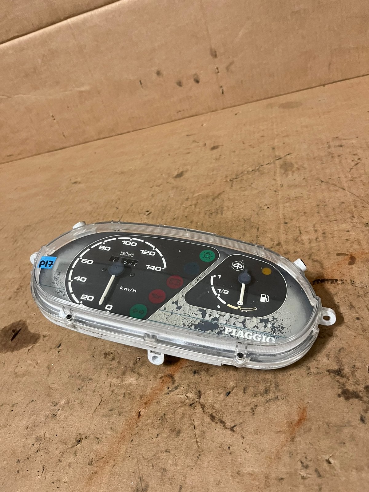 Piaggio skr skipper kilometerteller dashboard, Motoren, Ophalen of Verzenden, A, A, A