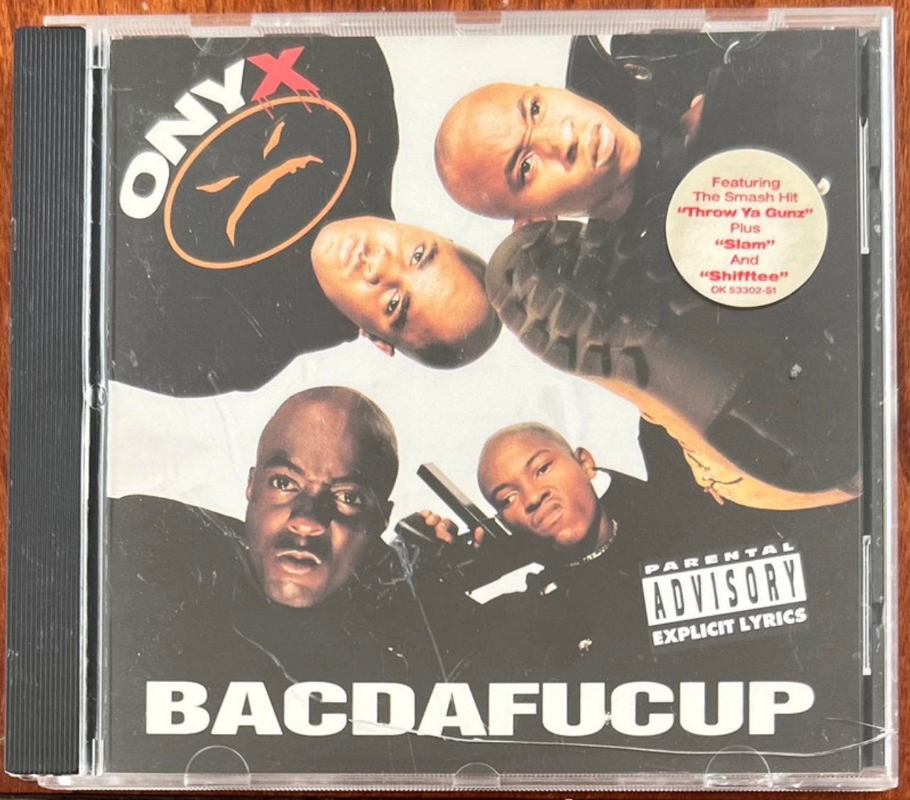 Onyx - Bacdafucup, Ophalen of Verzenden, Zo goed als nieuw, Album