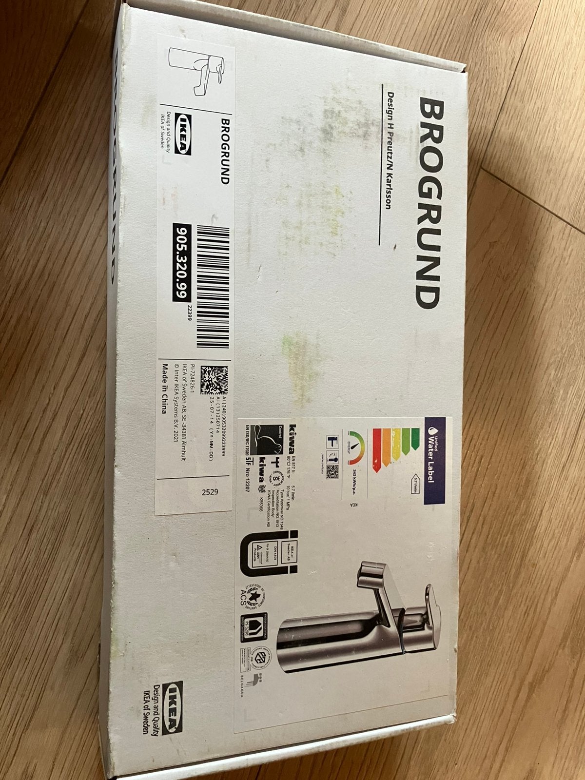 mengkraan ikea, Ophalen of Verzenden, Nieuw, Kraan