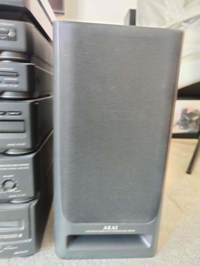 Akai boxen, SR-550, 2stuks, Ophalen, Gebruikt, Losse componenten, Akai