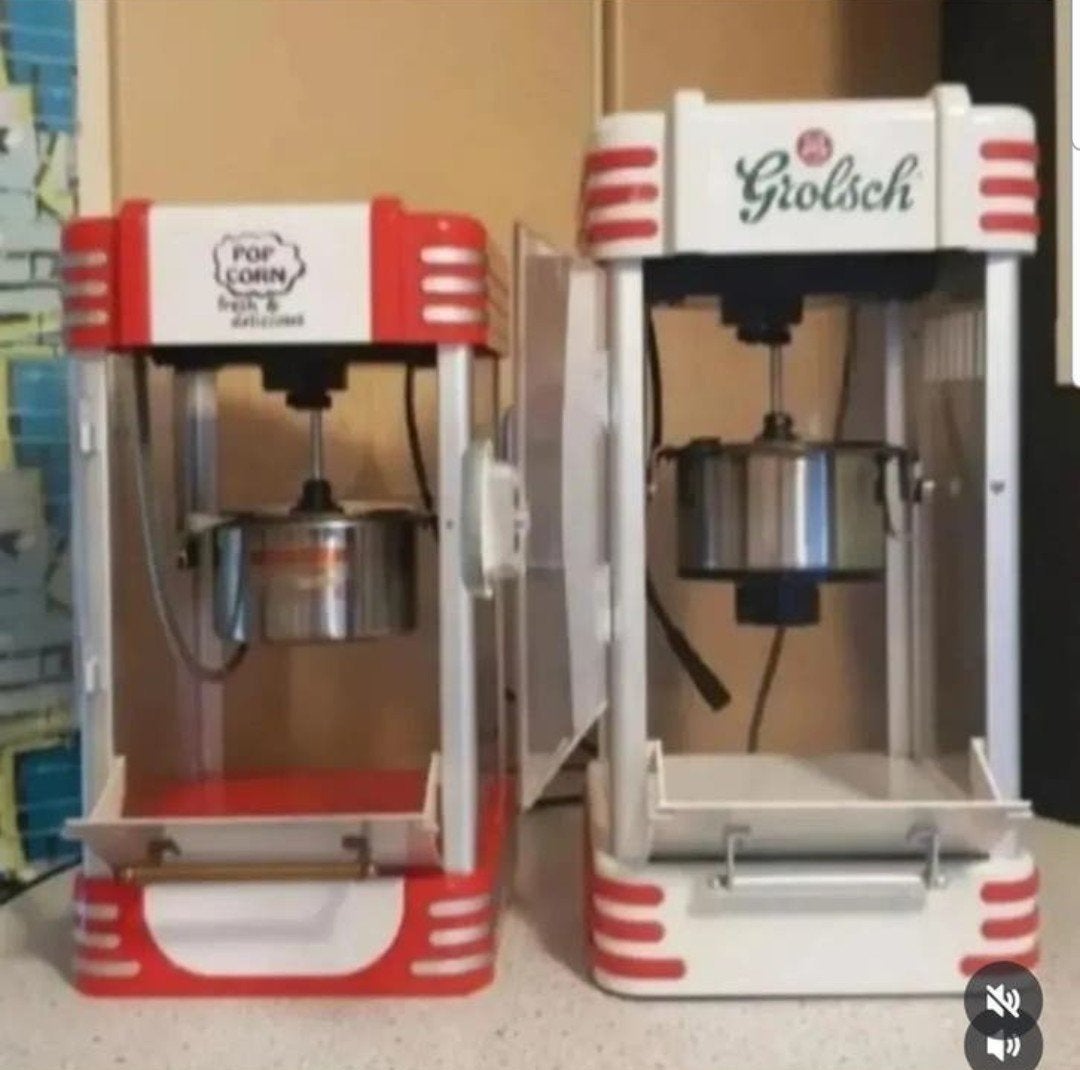 Tafelmodel popcornmachines te huur, Ophalen, Zo goed als nieuw, Geboorte of Huwelijk