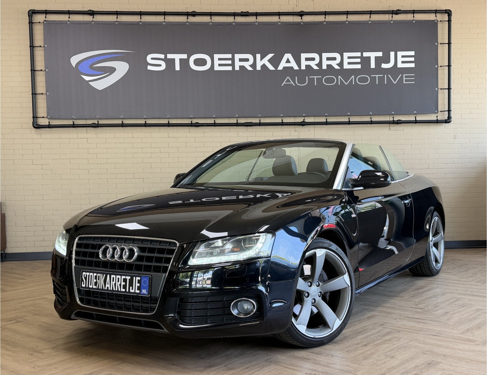 Audi A5 Cabriolet 2.0 TFSI Pro Line S Navi | B&O | 19" | Xen, Voorwielaandrijving, Euro 5, 15 km/l, Gebruikt