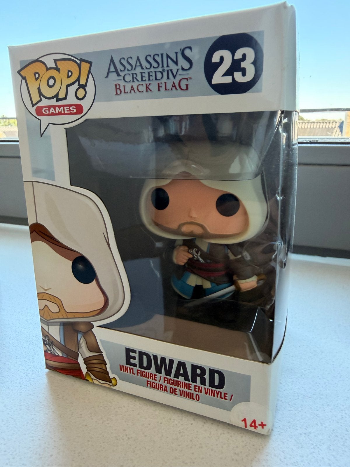 Funko Pop! Games: Assassin's Creed IV - Edward Kenway, Ophalen of Verzenden, Nieuw