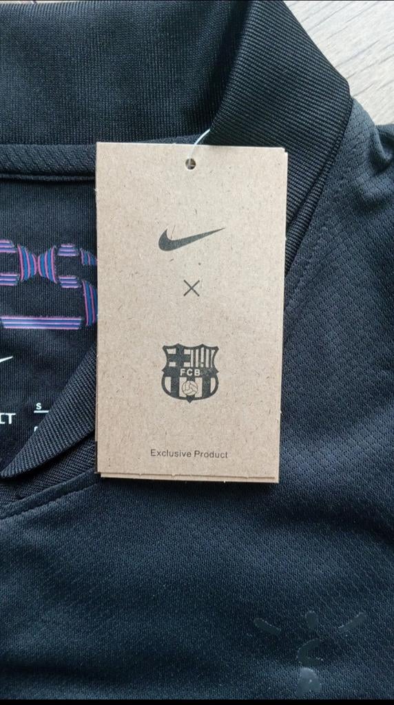 Lamine yamal X Travis Scott fc Barcelona tenue, Ophalen of Verzenden, Nieuw