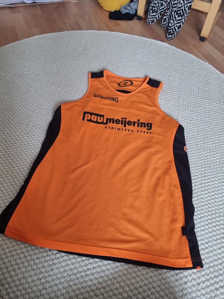 Officieel Nederlands Basketbal Shirt Spalding Maat L, Sport en Fitness, Basketbal, Ophalen of Verzenden