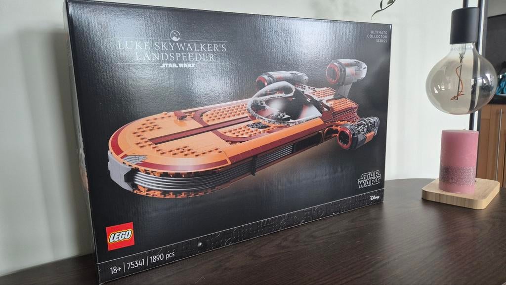 LEGO Star Wars UCS Luke's Landspeeder (75341) sealed, Ophalen of Verzenden, Nieuw