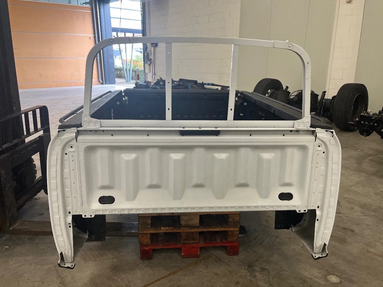 Ford Ranger, Gebruikt