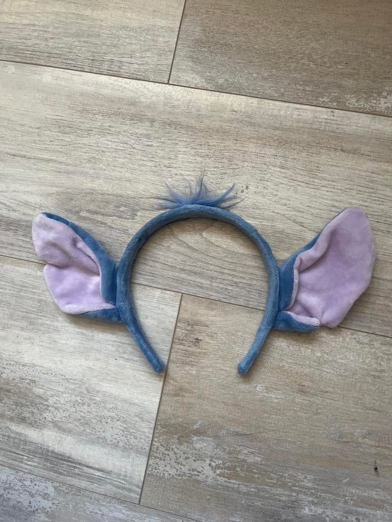 Stitch diadeem - Officieel Disneyland Parijs, Ophalen of Verzenden, Zo goed als nieuw