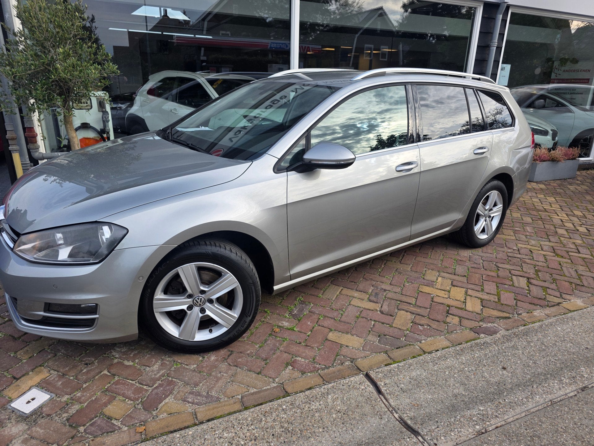 Volkswagen Golf Variant 1.4 TSI Highline,trekhaak,carplay, Auto's, Euro 5, Gebruikt, 4 cilinders, Alcantara