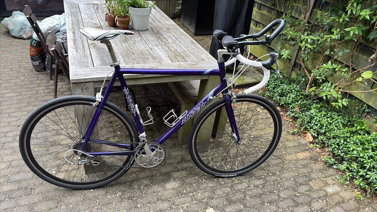 Racefiets (Hagen), Dura Ace, Ophalen, Gebruikt
