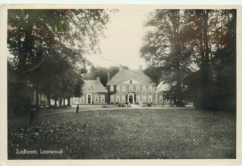 701-197-017 Zuidlaren Laarwoud, Verzenden, Voor 1920, Drenthe