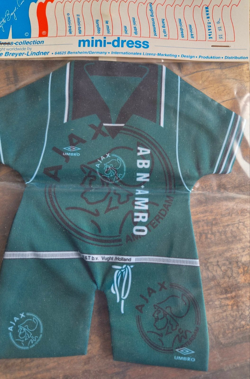 Ajax mini shirts - 3 stuks in 1 koop, Ophalen of Verzenden, Nieuw, Ajax, Shirt