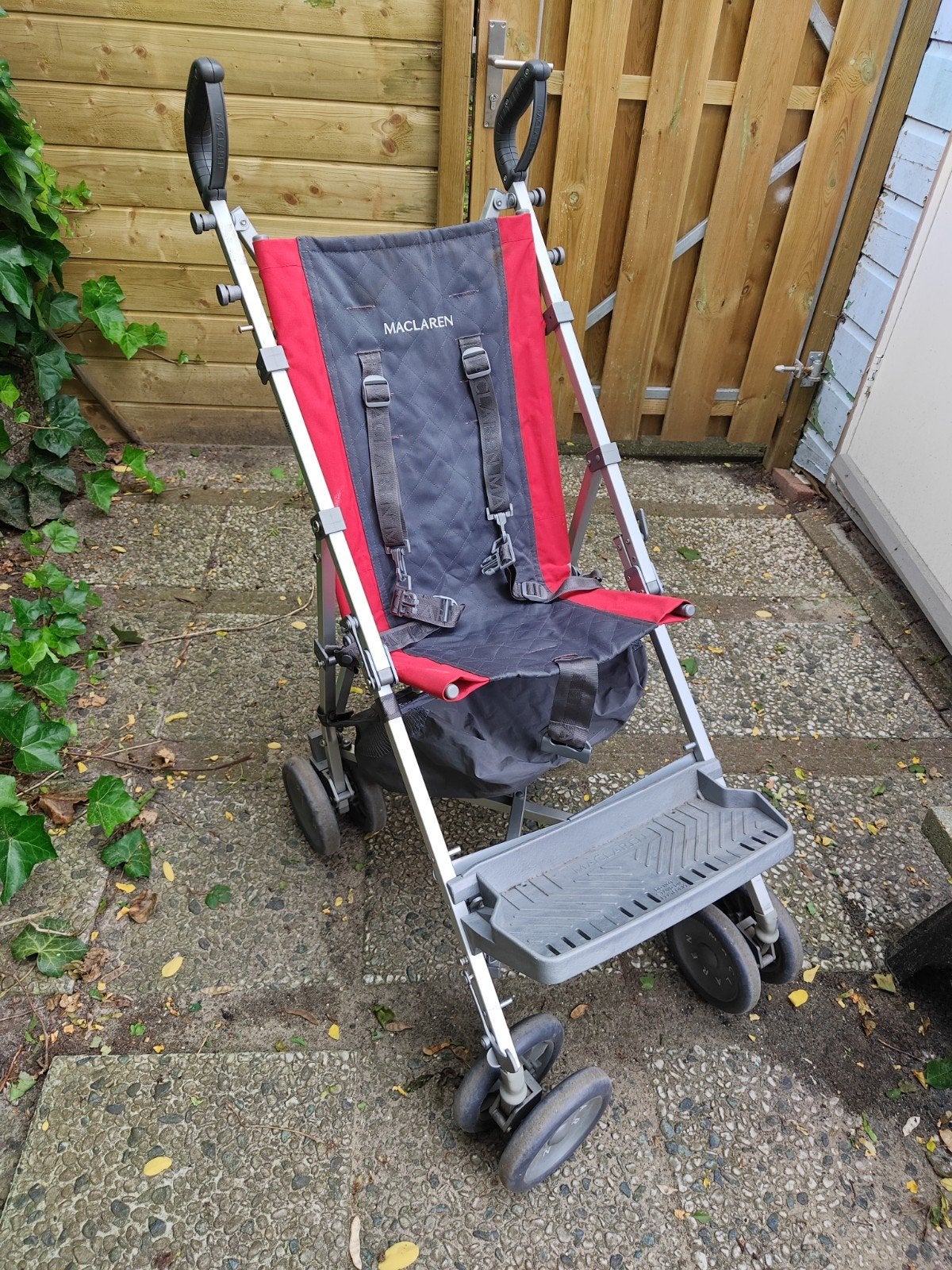 Maclaren Major Elite buggy - Gebruikt maar functioneel, Ophalen, Gebruikt, Maclaren
