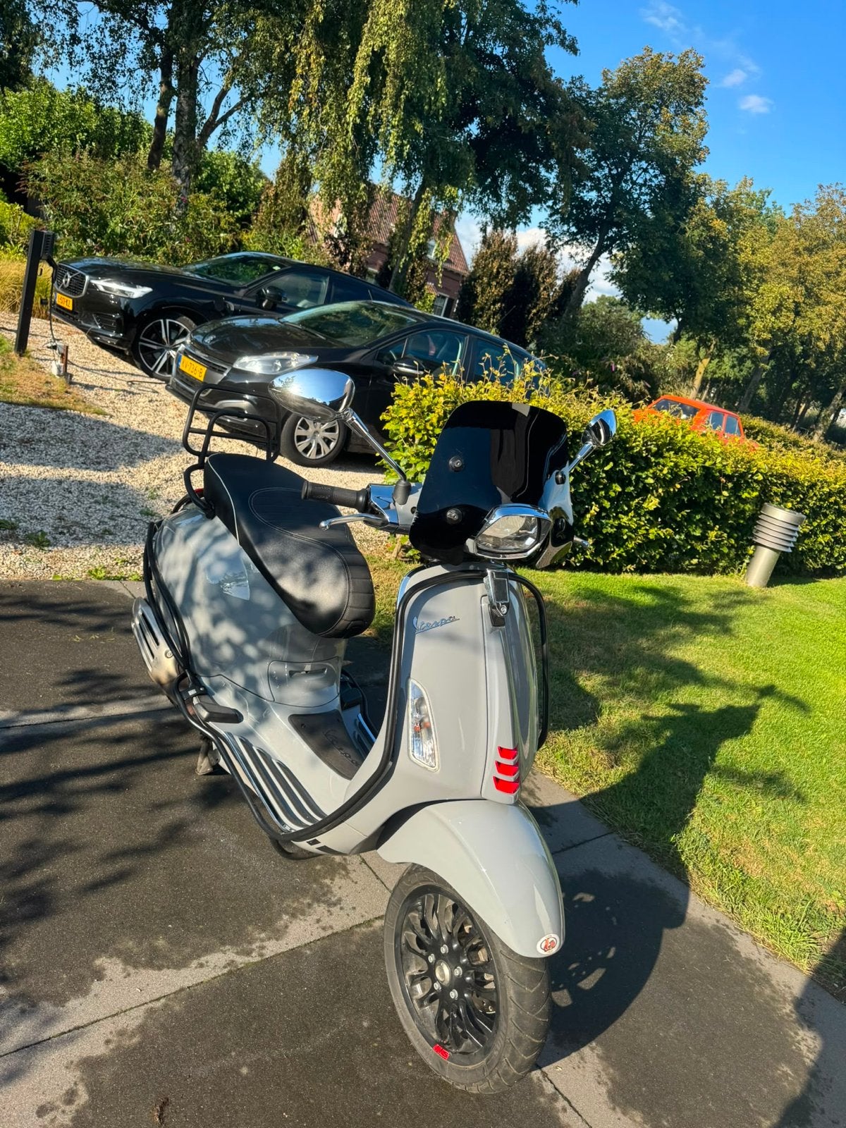 Vespa Sprint 50cc - Zo goed als nieuw, Ophalen, Maximaal 45 km/u, Vespa S, Zo goed als nieuw