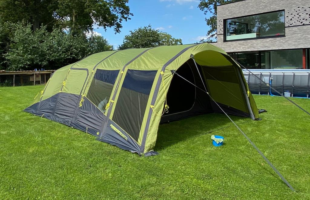 Kwalitatieve tent in uitstekende staat ZEMPIRE EVO TXL, Ophalen, Zo goed als nieuw, Meer dan 6