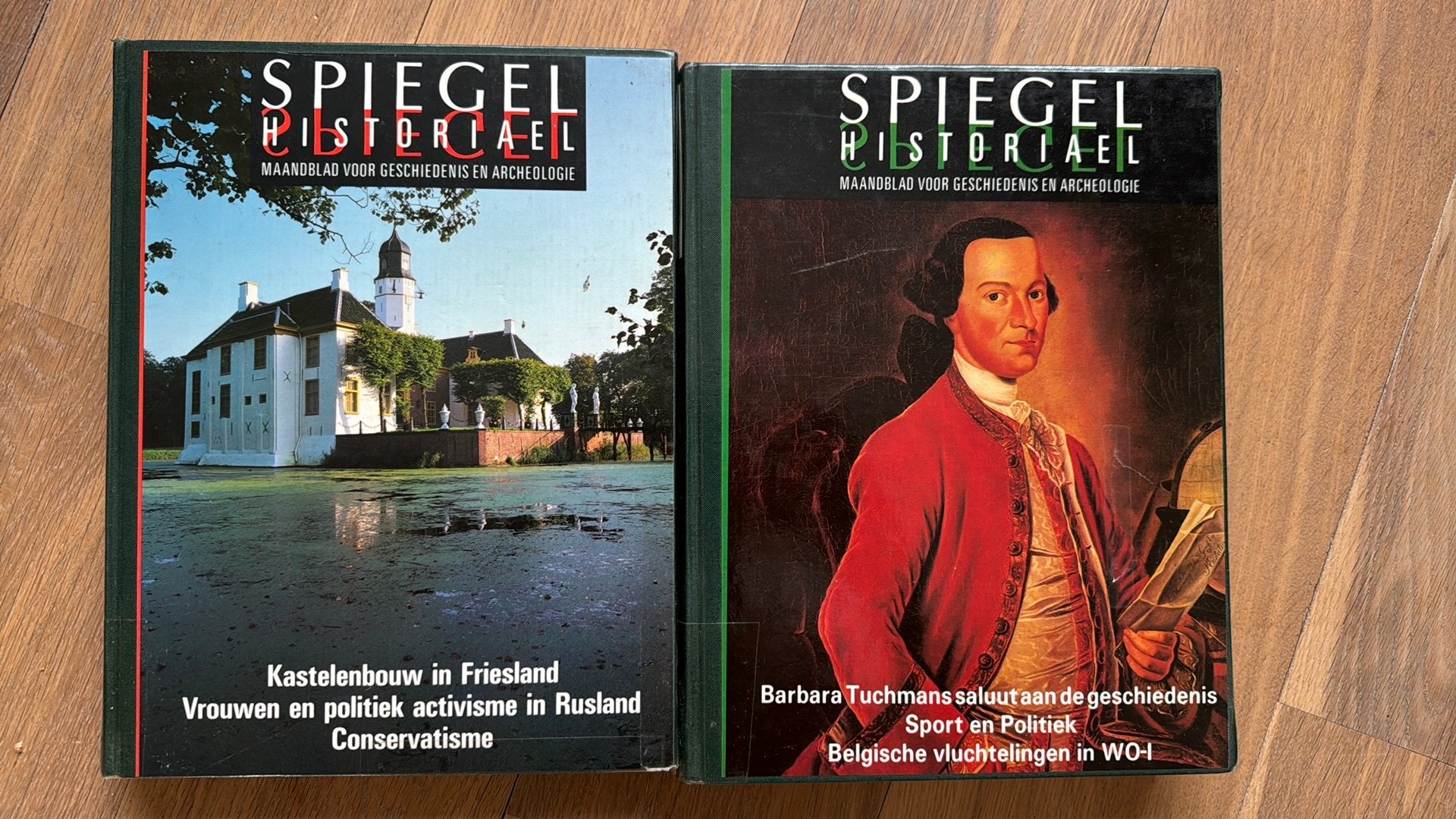 Spiegel Historiael, Ophalen of Verzenden, Zo goed als nieuw