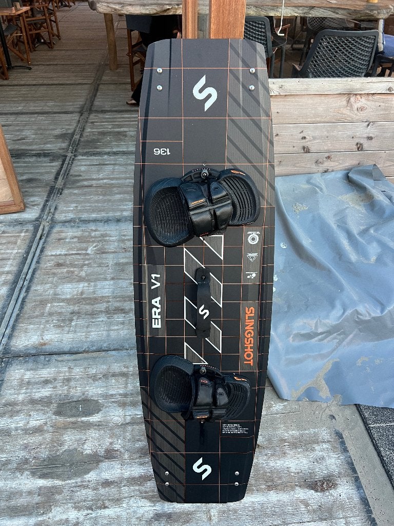 Slingshot ERA 136, Gebruikt, Twintip, Kiteboard, Ophalen of Verzenden