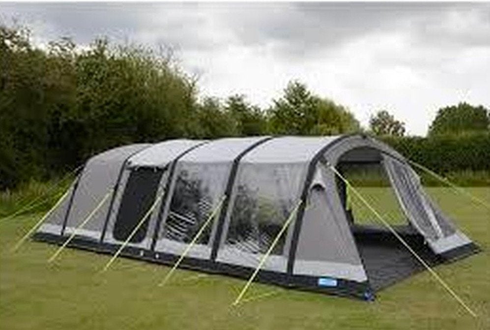 Kampa Dometic Croyde 6 Air Pro TC (8 persoons) + luifel, Caravans en Kamperen, Tenten, Ophalen, Gebruikt, Meer dan 6