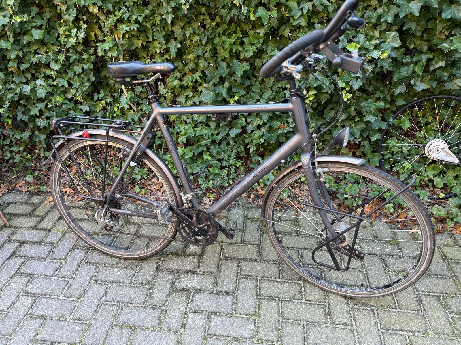 Koga Miyata RoadRunner Herenfiets - Goede Staat, Ophalen, 28 inch, Gebruikt, Velgrem