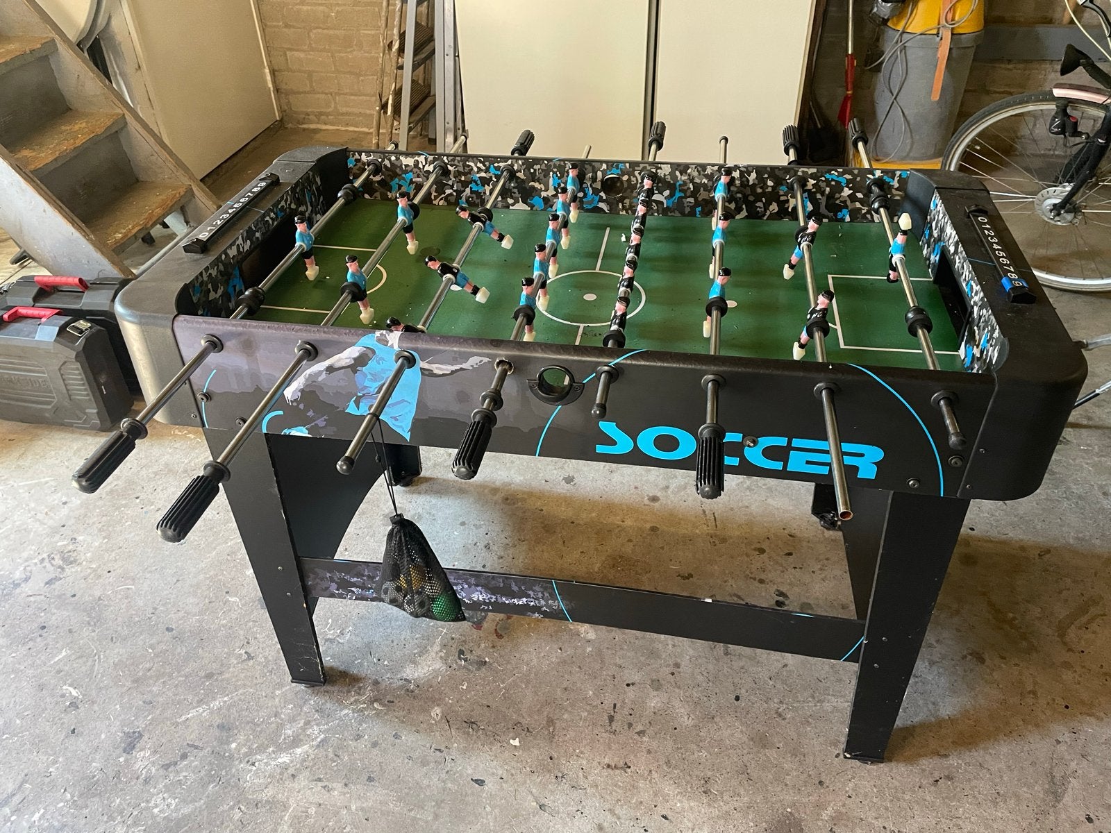 Voetbaltafel - Soccer, Ophalen, Gebruikt