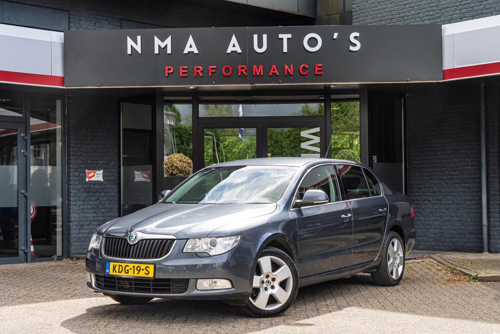 Skoda Superb 1.8 TSI Ambition CRUISE/ONDERHOUDEN/STOEL VERWA, Auto's, Skoda, Bedrijf, Te koop, Superb, ABS, Adaptieve lichten
