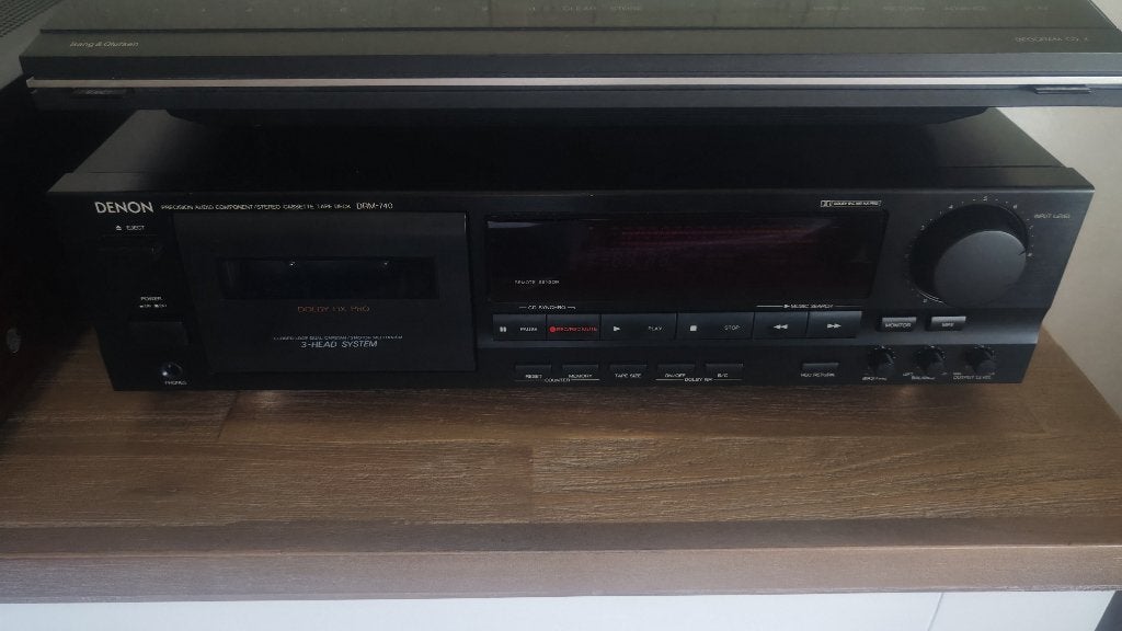 Denon DRM-740, Ophalen of Verzenden, Enkel, Denon, Tiptoetsen