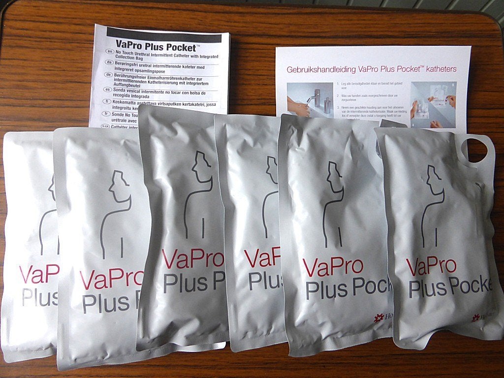 Hollister Vapro Plus Pocket katheter CH16 man - 6 stuks, Diversen, Ophalen of Verzenden, Nieuw